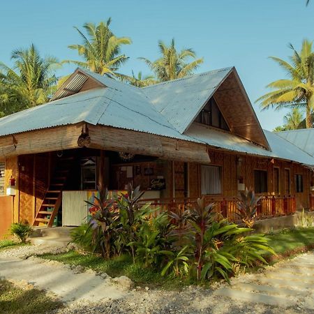 Coco Pod Siargao Hostel 제너럴 루나 외부 사진
