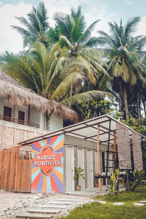 Coco Pod Siargao Hostel 제너럴 루나 외부 사진