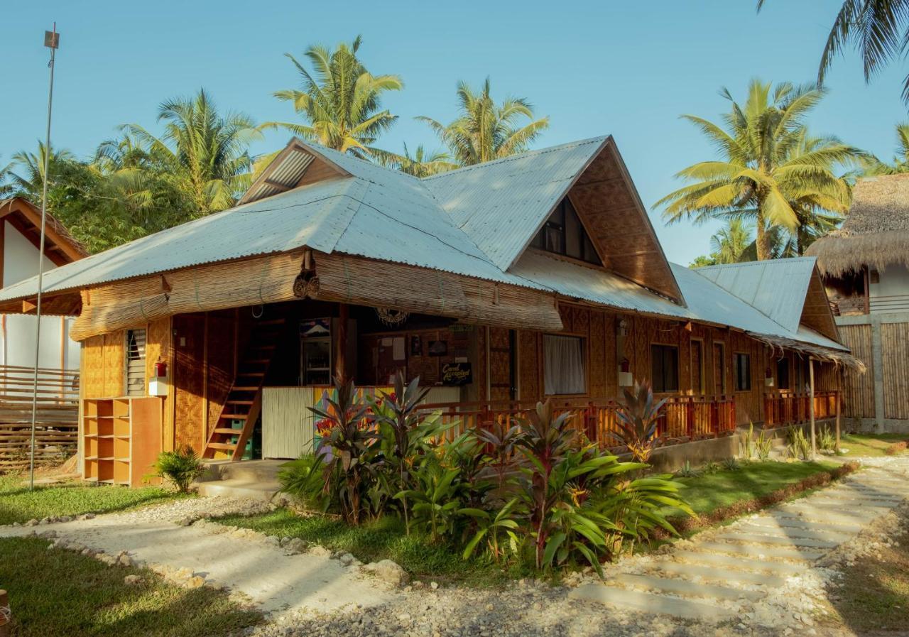 Coco Pod Siargao Hostel 제너럴 루나 외부 사진
